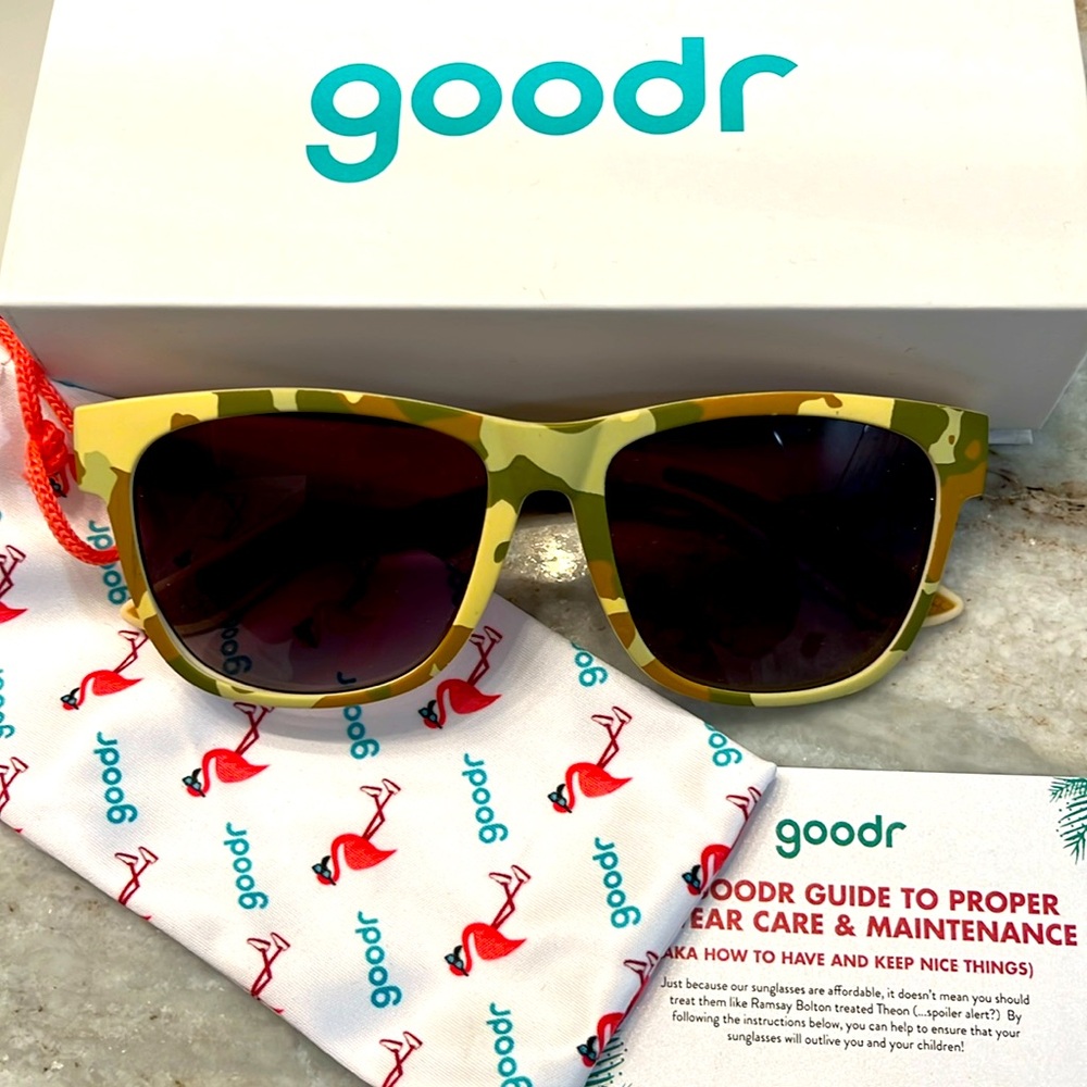 Goodr Camouflage Sunglasses